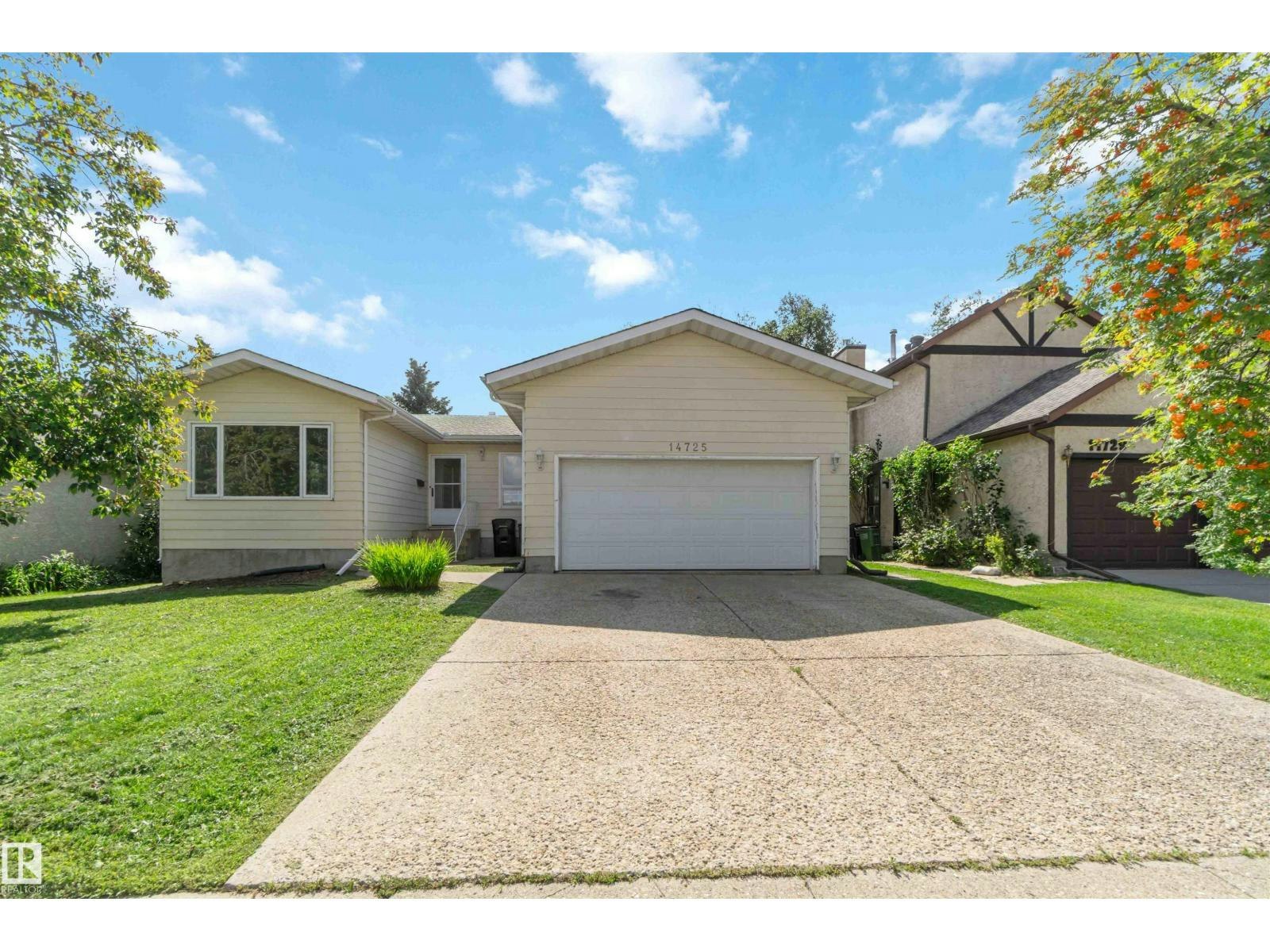 14725 43a Avenue NW, Edmonton, AB, T6H 5T8