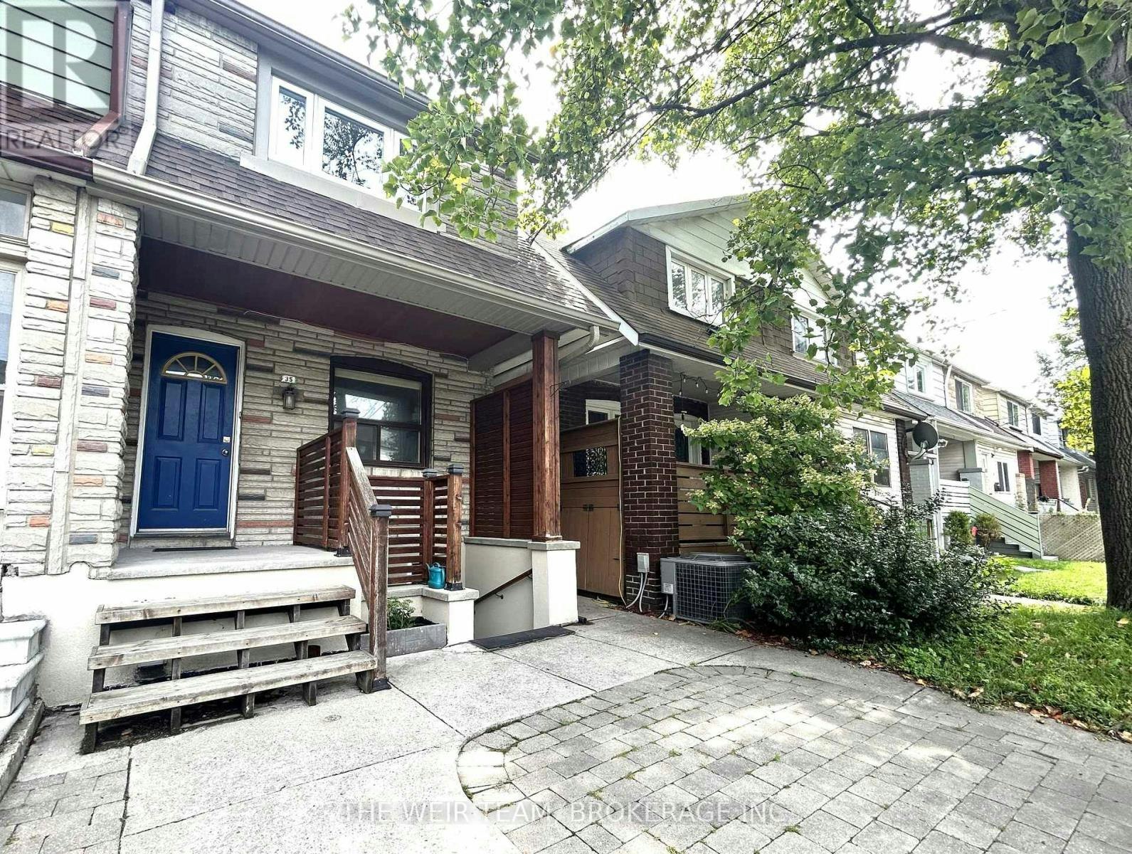 UPPER-35 Rushbrooke Avenue, Toronto, ON, M4M 3A8