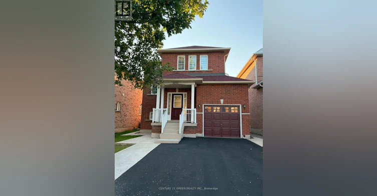 UPPER-3253 Bruzan Crescent, Mississauga, ON, L5N 8E7