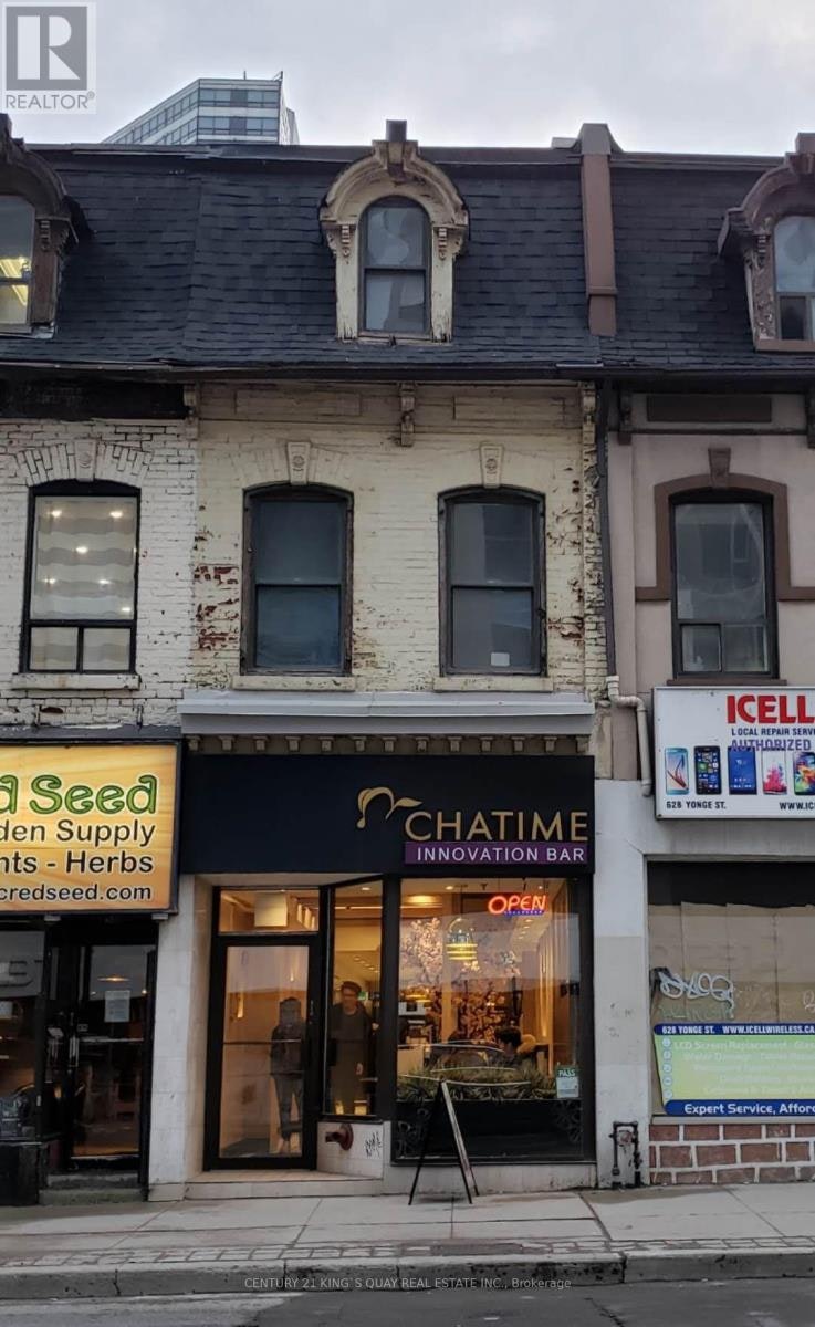 UL-626 Yonge Street, Toronto, ON, M4Y 1Z8