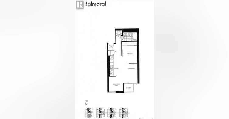 5101-395 Bloor Street E, Toronto, ON, M4W 0B4 - 4