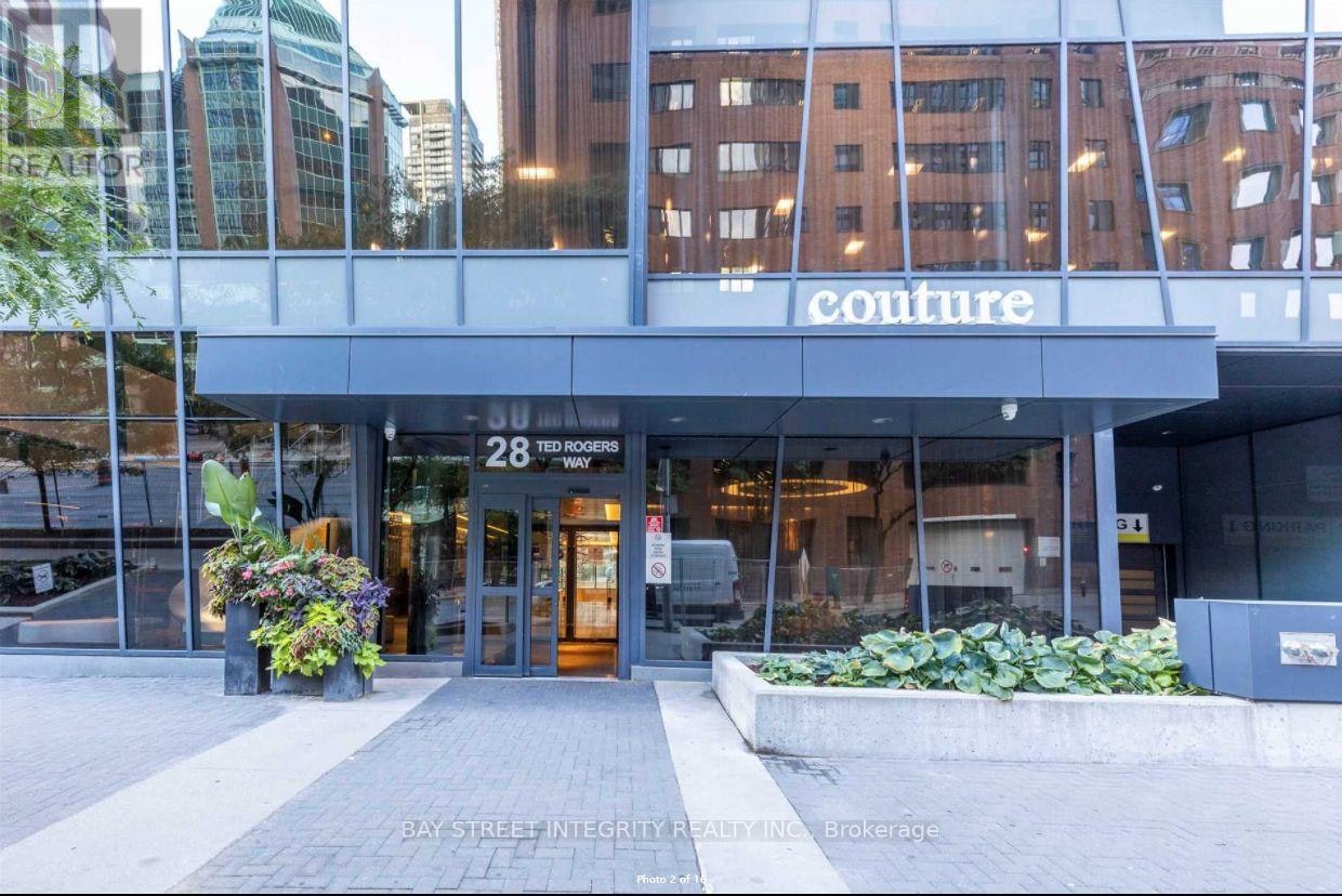 1705-28 Ted Rogers Way, Toronto, ON, M4Y 2J4 - 2