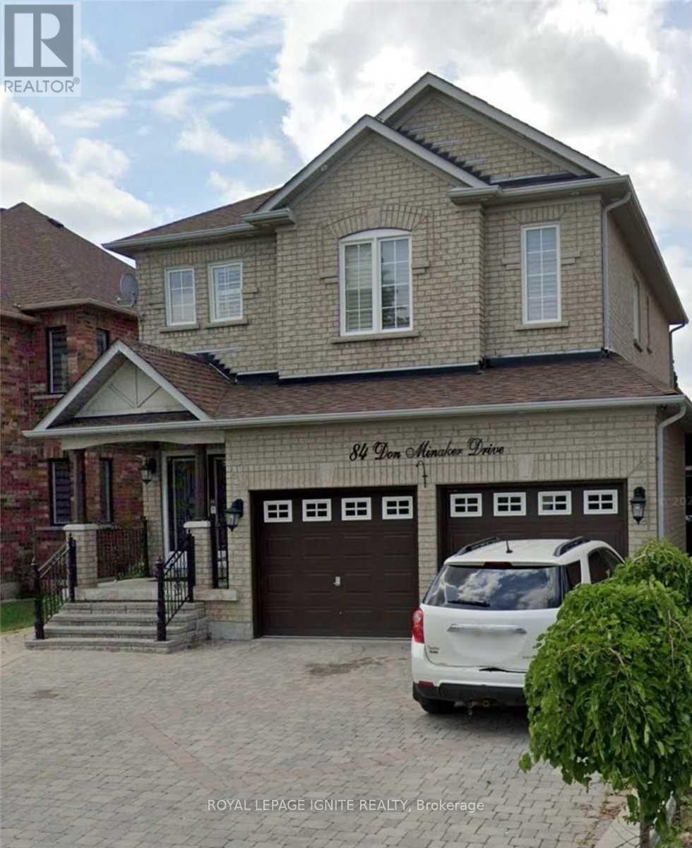 84 Don Minaker Drive, Brampton, ON, L6P 1R7