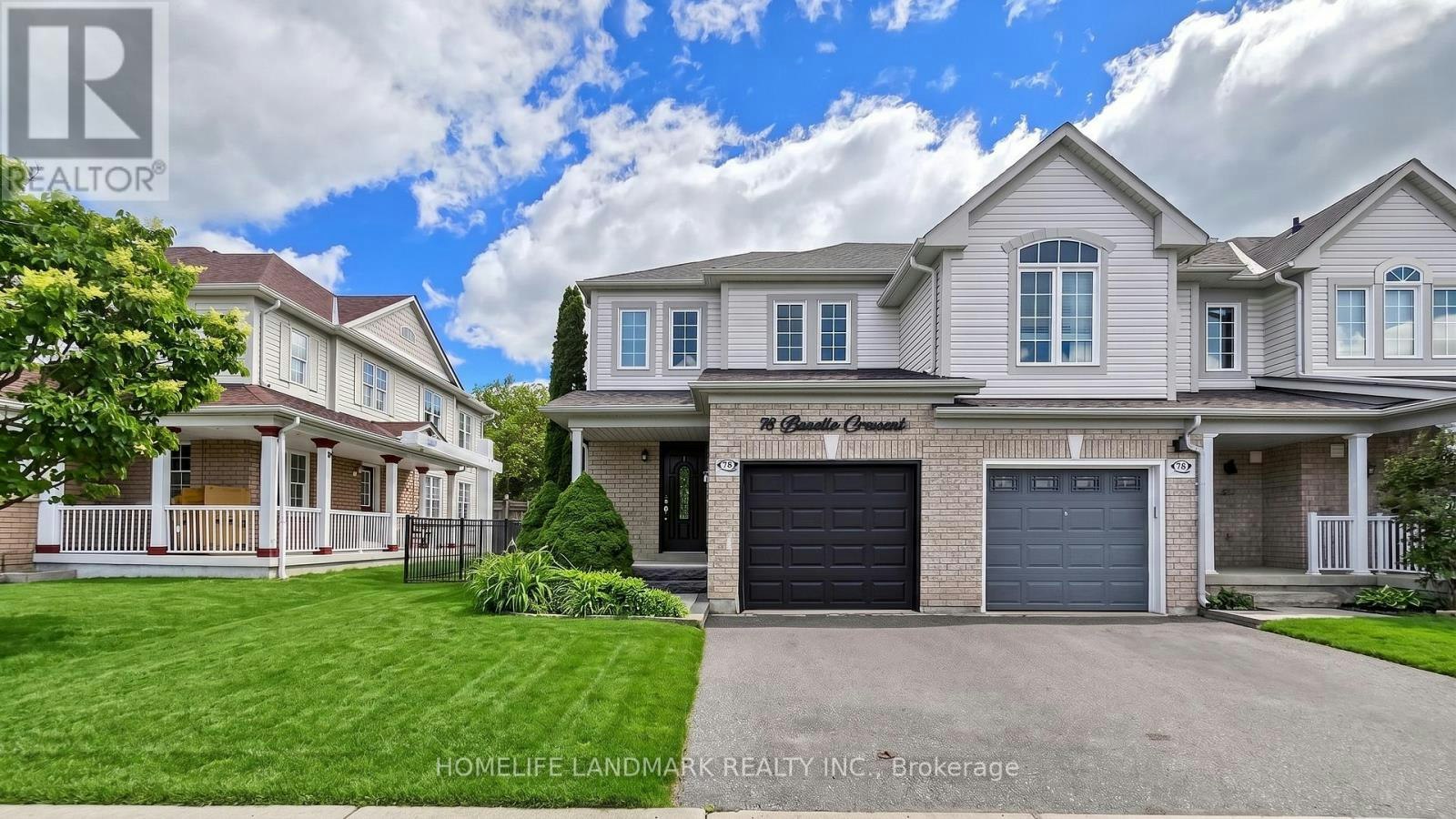 78 Bonello Crescent, Whitby, ON, L1R 3N7
