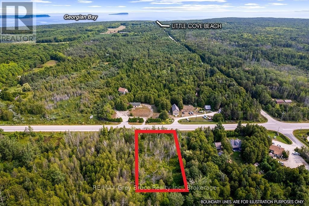 PART-2 Lt 46 6 Pt Highway, South Bruce Peninsula, ON, N0H 2R0