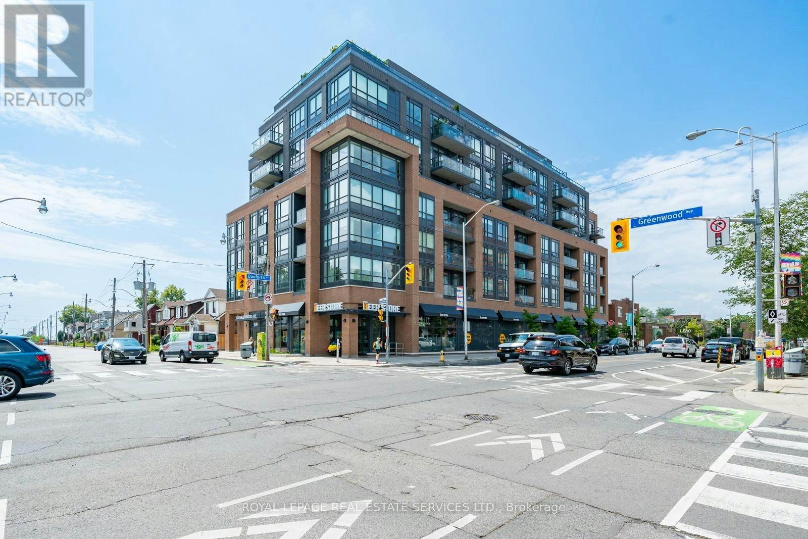 601-630 Greenwood Avenue, Toronto, ON, M4J 0A8