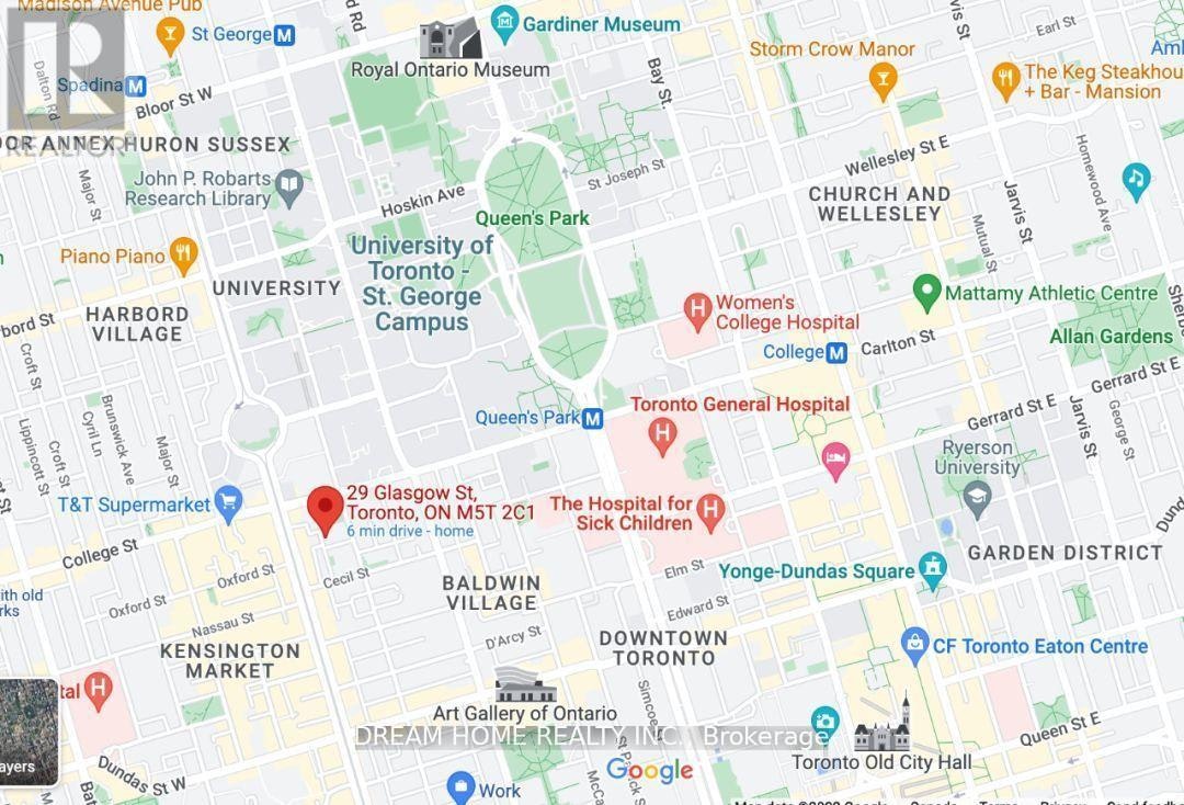 ROOM 1-29 Glasgow Street, Toronto, ON, M5T 2C1 - 8
