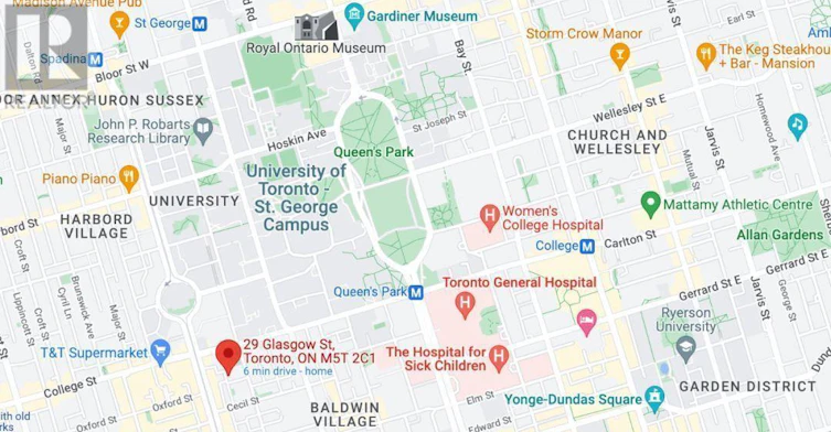 ROOM 1-29 Glasgow Street, Toronto, ON, M5T 2C1 - 8