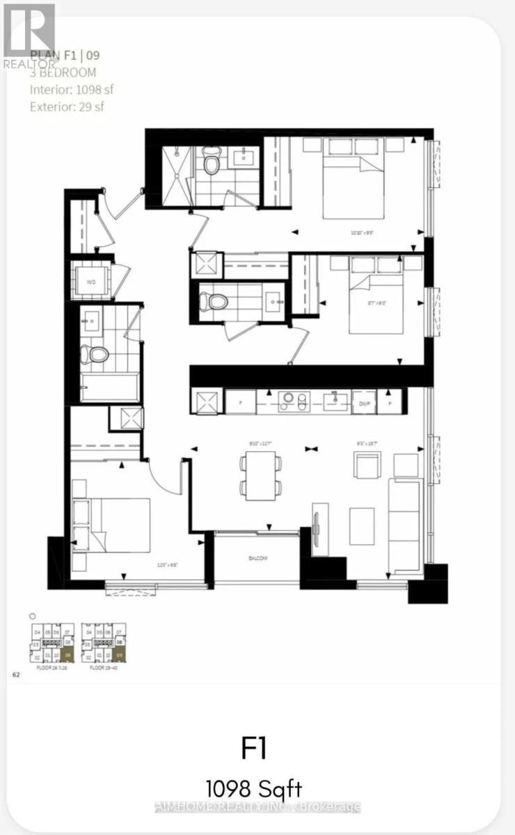 4309-609 Sherbourne Street, Toronto, ON, M4X 0A4 - 2