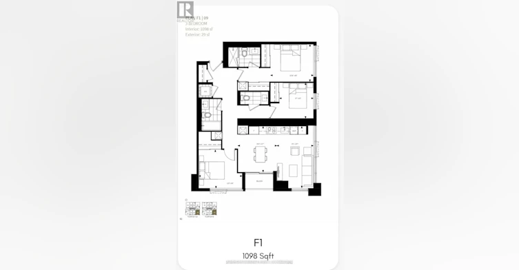 4309-609 Sherbourne Street, Toronto, ON, M4X 0A4 - 2