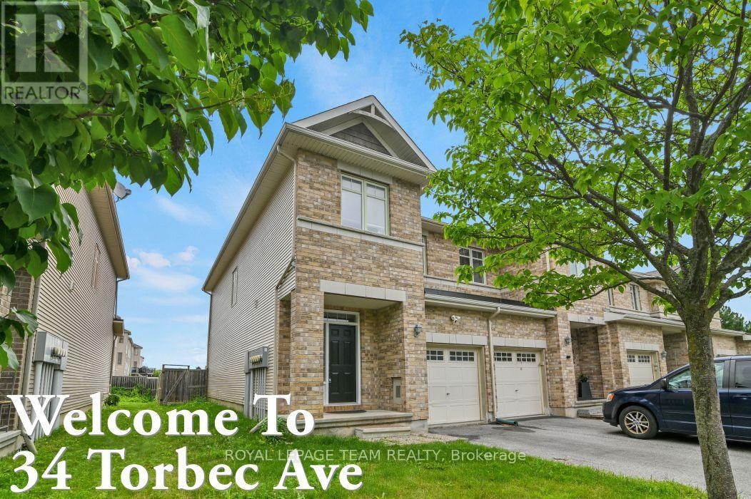 34 Torbec Avenue E, Ottawa, ON, K2T 0B6