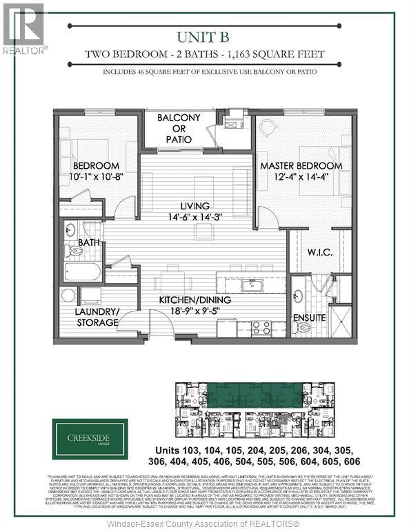 604-5865 Ellis Street, Lasalle, ON, N9H 0N7 - 23