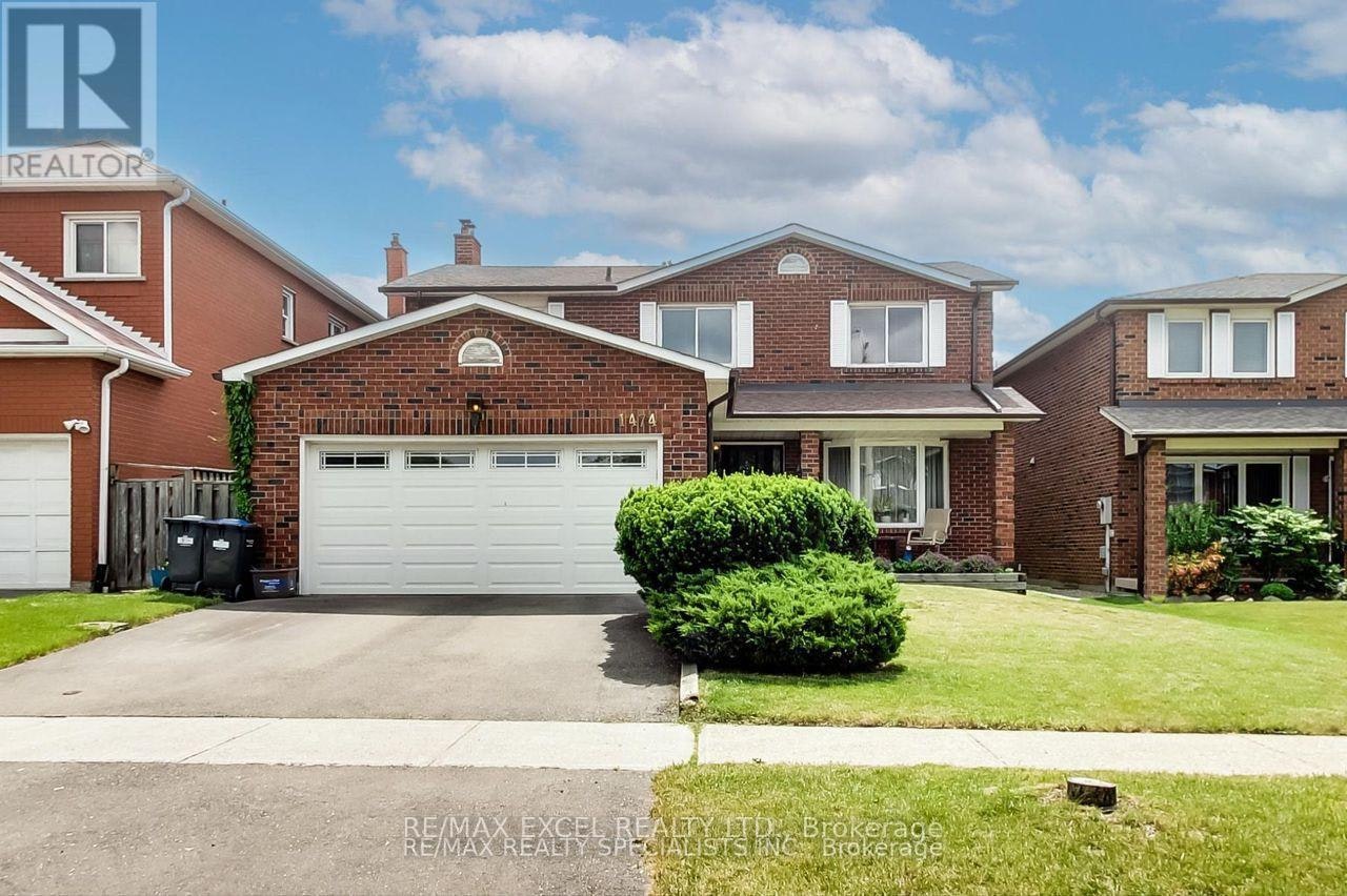 BASEMENT-1474 Bough Beeches Boulevard, Mississauga, ON, L4W 2B9