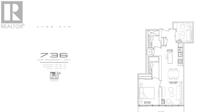 502-200 Bloor Street W, Toronto, ON, M5S 1T8 - 2