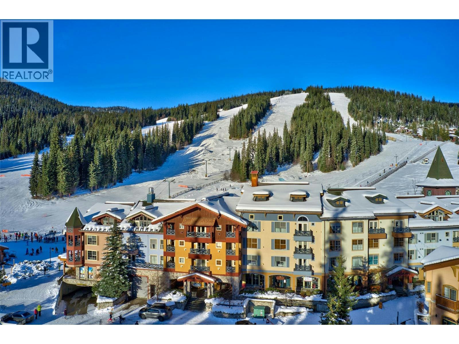 307-3160 Creekside Way, Sun Peaks, BC, V0E 5N0