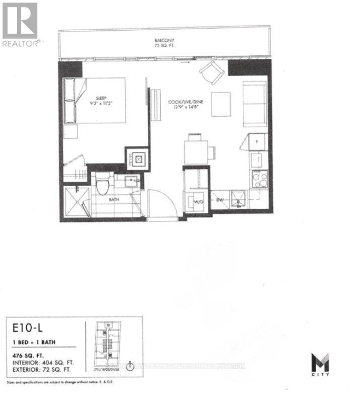 3510-3900 Confederation Parkway, Mississauga, ON, L5B 0M3 - 12