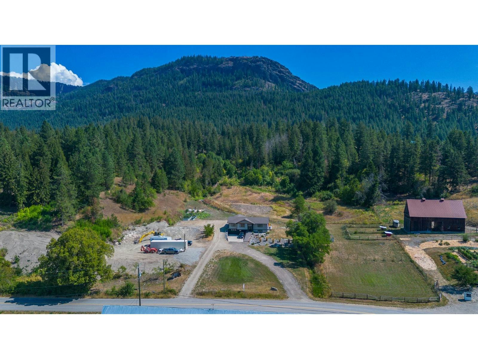 211 Enderby Grindrod Road, Enderby, BC, V0E 1V4