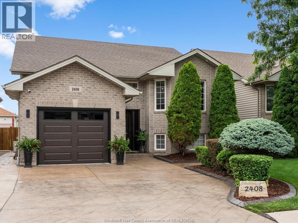 2408 Waterford Avenue, Windsor, ON, N8P 1S1