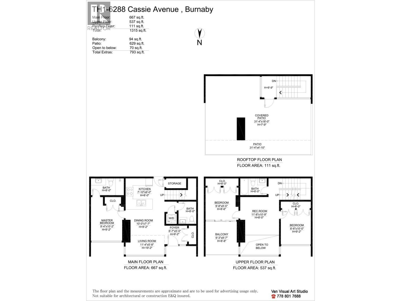 TH1-6288 Cassie Avenue, Burnaby, BC, V5H 0H7 - 39