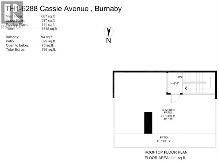 TH1-6288 Cassie Avenue, Burnaby, BC, V5H 0H7 - 39