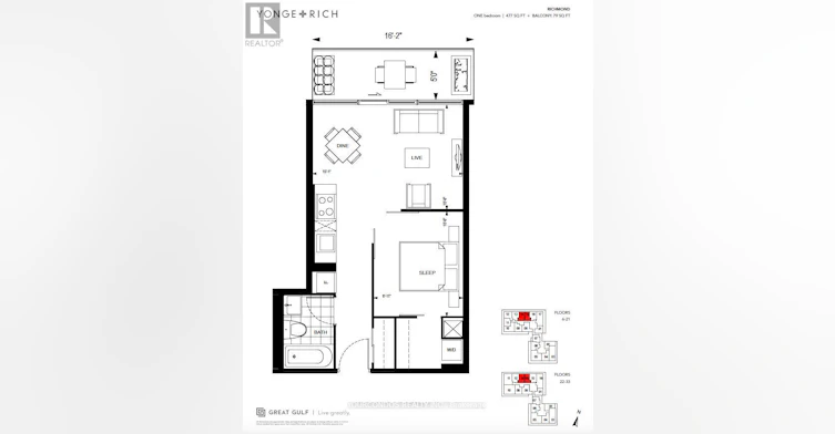 1114-25 Richmond Street E, Toronto, ON, M5C 0A6 - 11