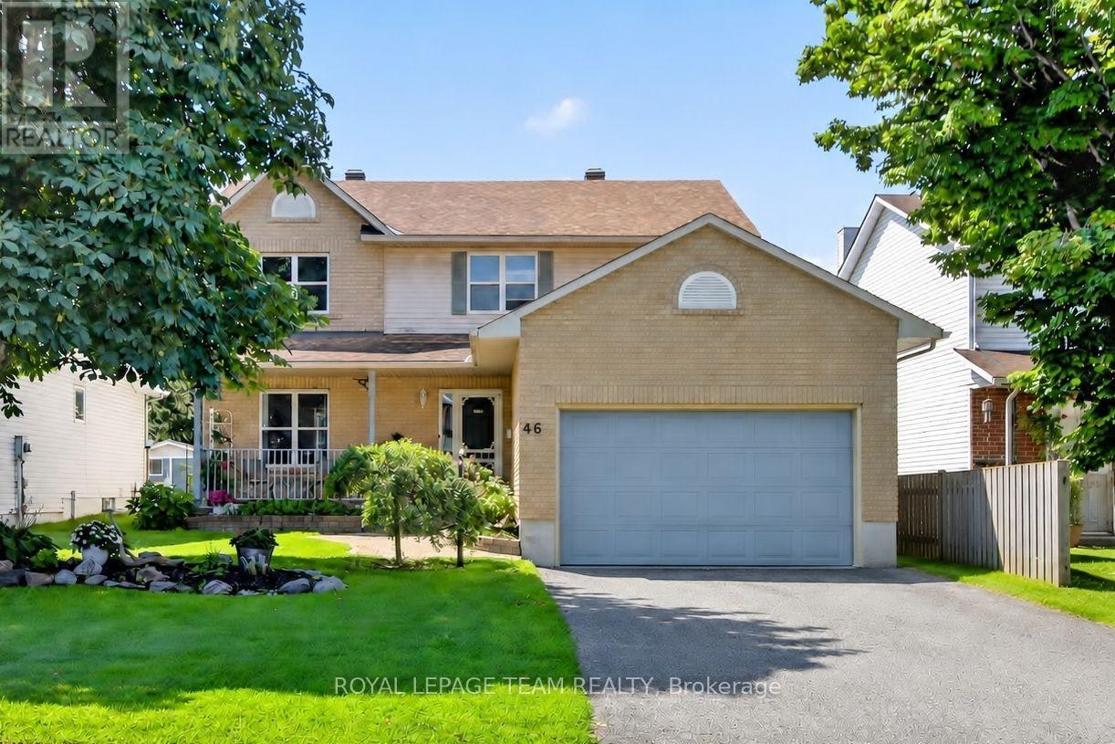 46 Mika Street, Ottawa, ON, K2S 1K6