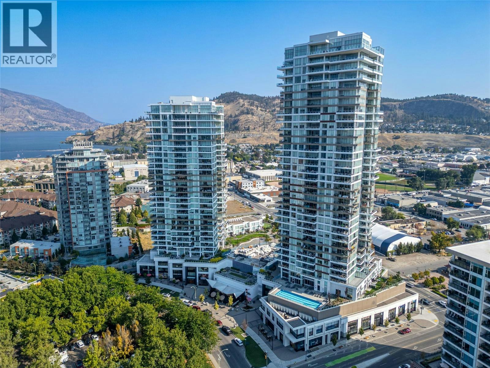 2307-1191 Sunset Drive, Kelowna, BC, V1Y 0J4