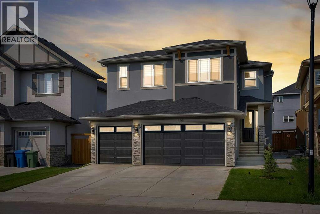 202 Kinniburgh Crescent, Chestermere, AB, T1X 1Y2