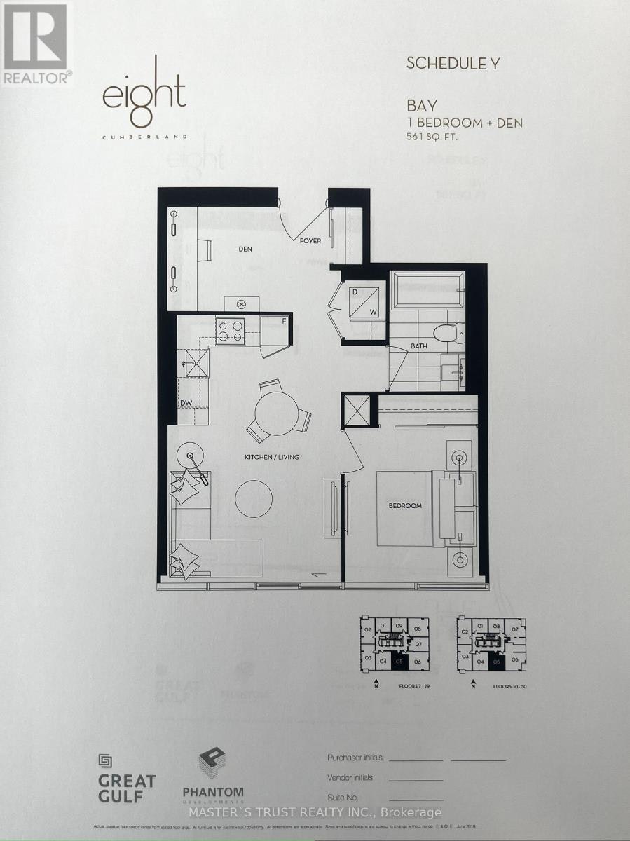 1105-8 Cumberland Street, Toronto, ON, M4W 0B6 - 3