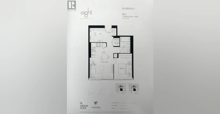 1105-8 Cumberland Street, Toronto, ON, M4W 0B6 - 3