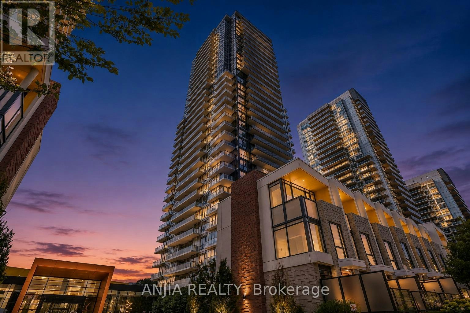TH607-85 Mcmahon Drive, Toronto, ON, M2K 0H2