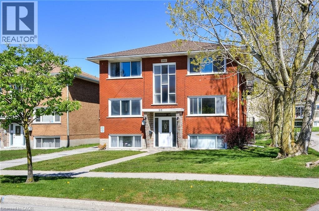 4-20 Raitar Avenue, Kitchener, ON, N2H 6A7