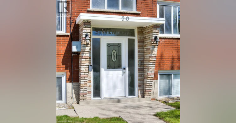 4-20 Raitar Avenue, Kitchener, ON, N2H 6A7 - 2