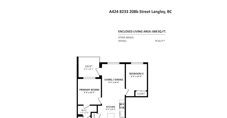 A424-8233 208b Street, Langley, BC, V2Y 4M7 - 23