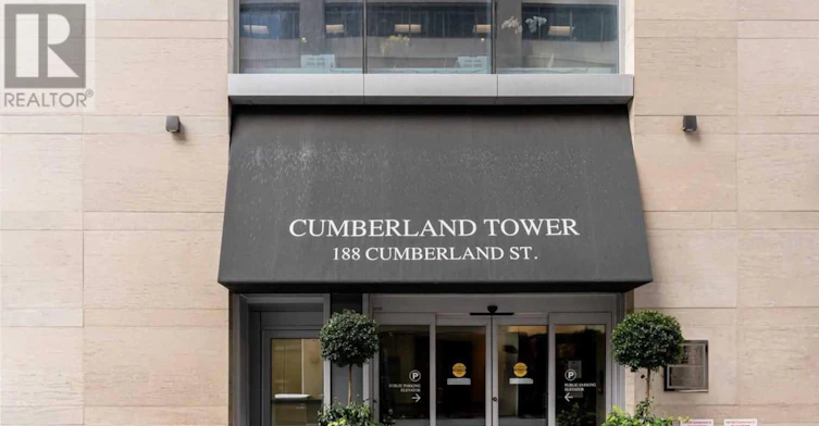 1909-188 Cumberland Street, Toronto, ON, M5R 0B6