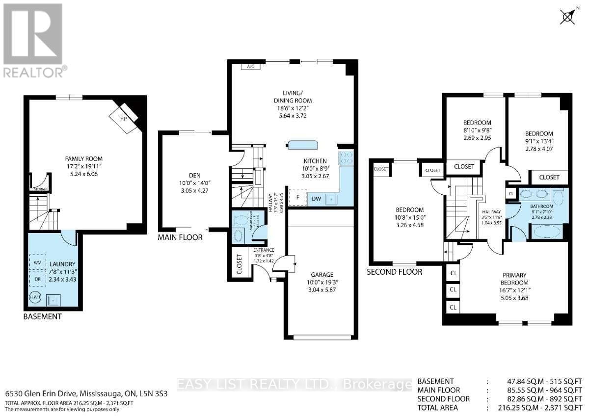 A-6530 Glen Erin Drive, Mississauga, ON, L5N 3S3 - 13