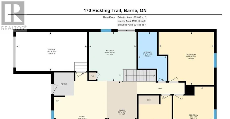 ROOM 1U-170 Hickling Trail, Barrie, ON, L4M 5T8 - 8