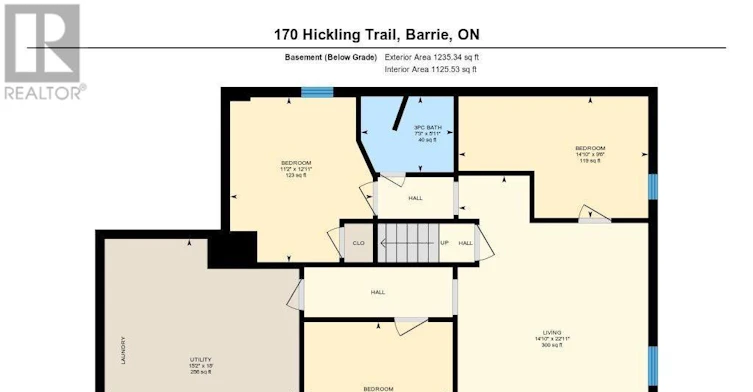 ROOM 1U-170 Hickling Trail, Barrie, ON, L4M 5T8 - 9