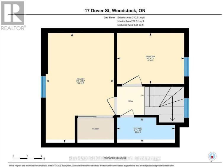 17 Dover Street, Woodstock, ON, N4S 3L7 - 37