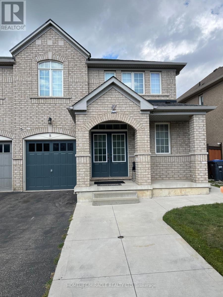 8 Sculptor Street, Brampton, ON, L6P 3H5
