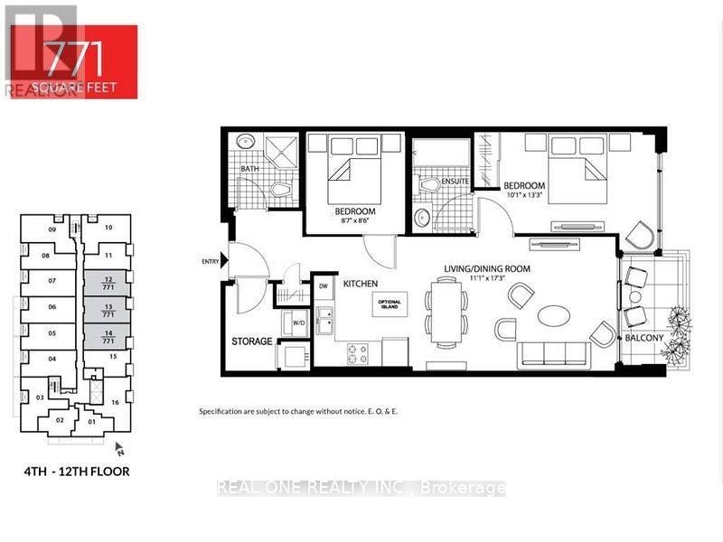512-150 Main Street W, Hamilton, ON, L8P 1H8 - 2