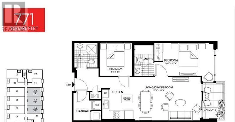 512-150 Main Street W, Hamilton, ON, L8P 1H8 - 2