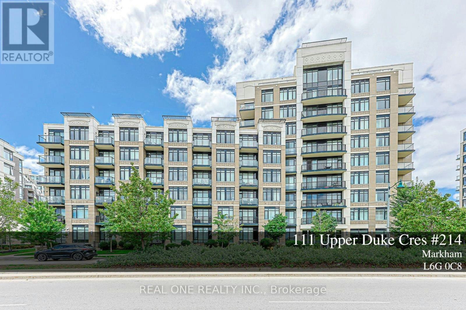 214-111 Upper Duke Crescent, Markham, ON, L6G 0C8