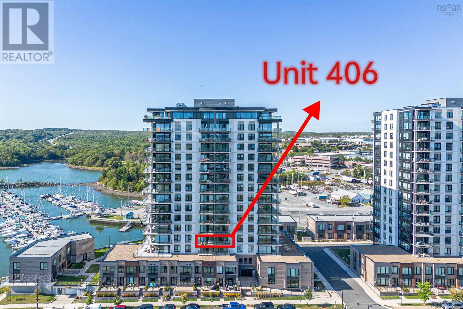 406-72 Seapoint Road, Dartmouth, NS, B3B 0R8