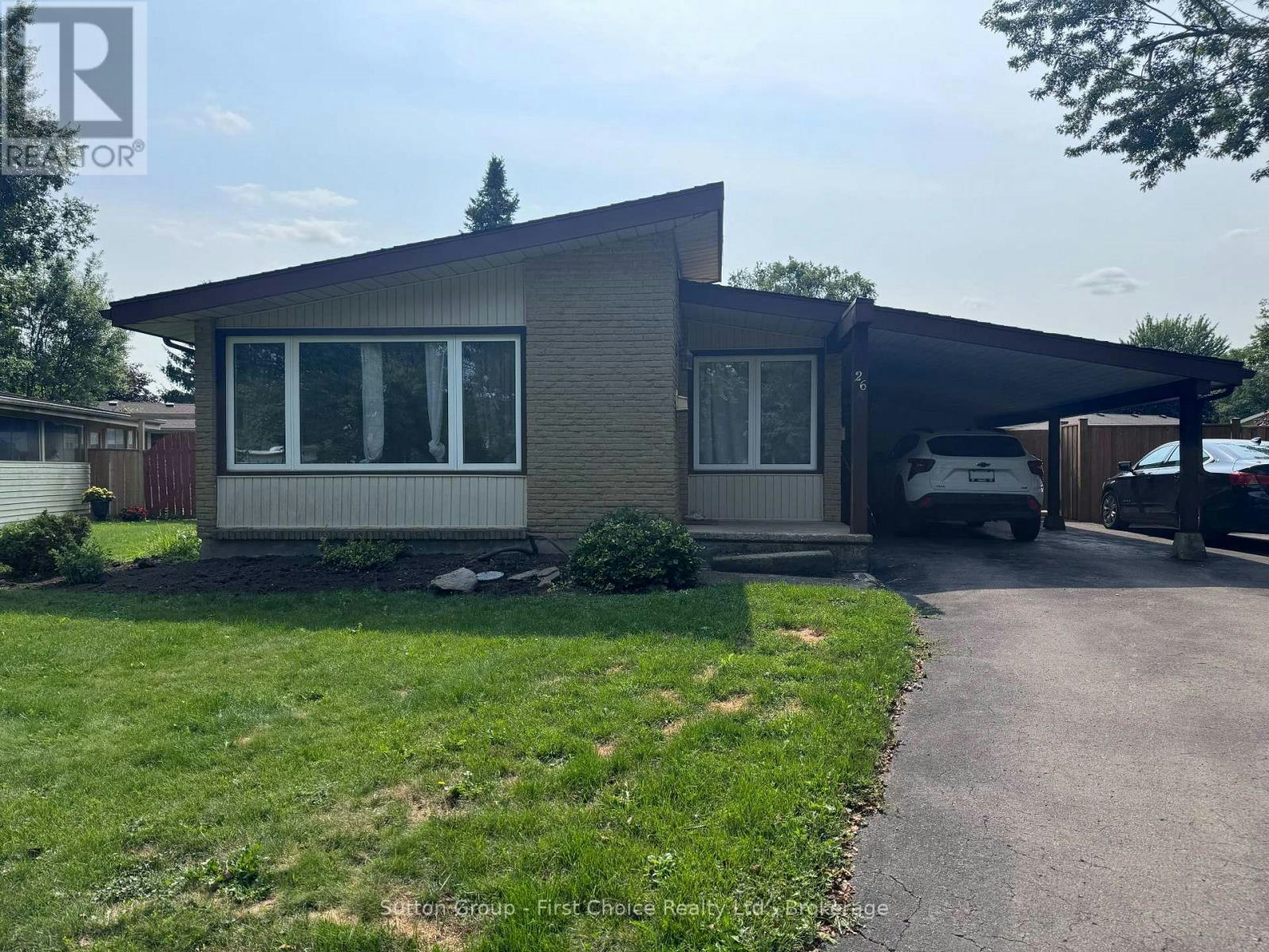 26 Kathryn Crescent, Stratford, ON, N5A 2Y7