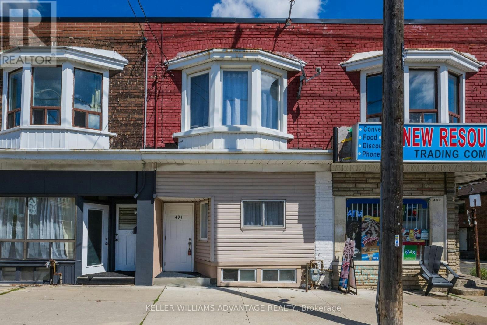 491 Jones Avenue, Toronto, ON, M4J 3G8