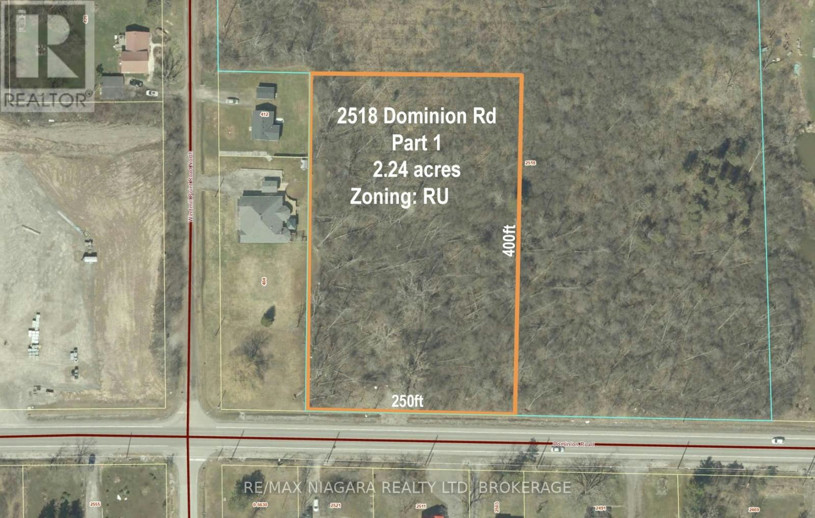 LOT 1-2518 Dominion Road, Fort Erie, ON, L0S 1N0
