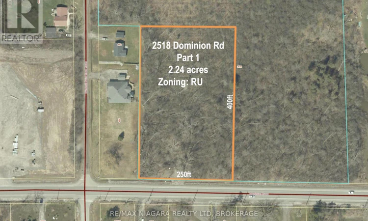 LOT 1-2518 Dominion Road