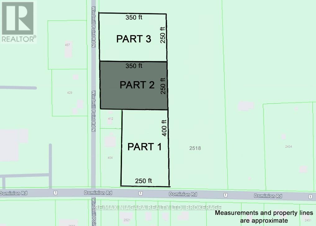 LOT 2-2518 Dominion Road, Fort Erie, ON, L0S 1N0