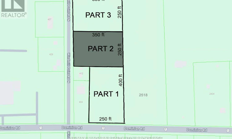 LOT 2-2518 Dominion Road